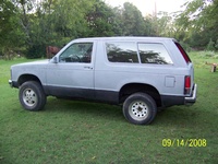 S-10 Blazer S-10 Blazer