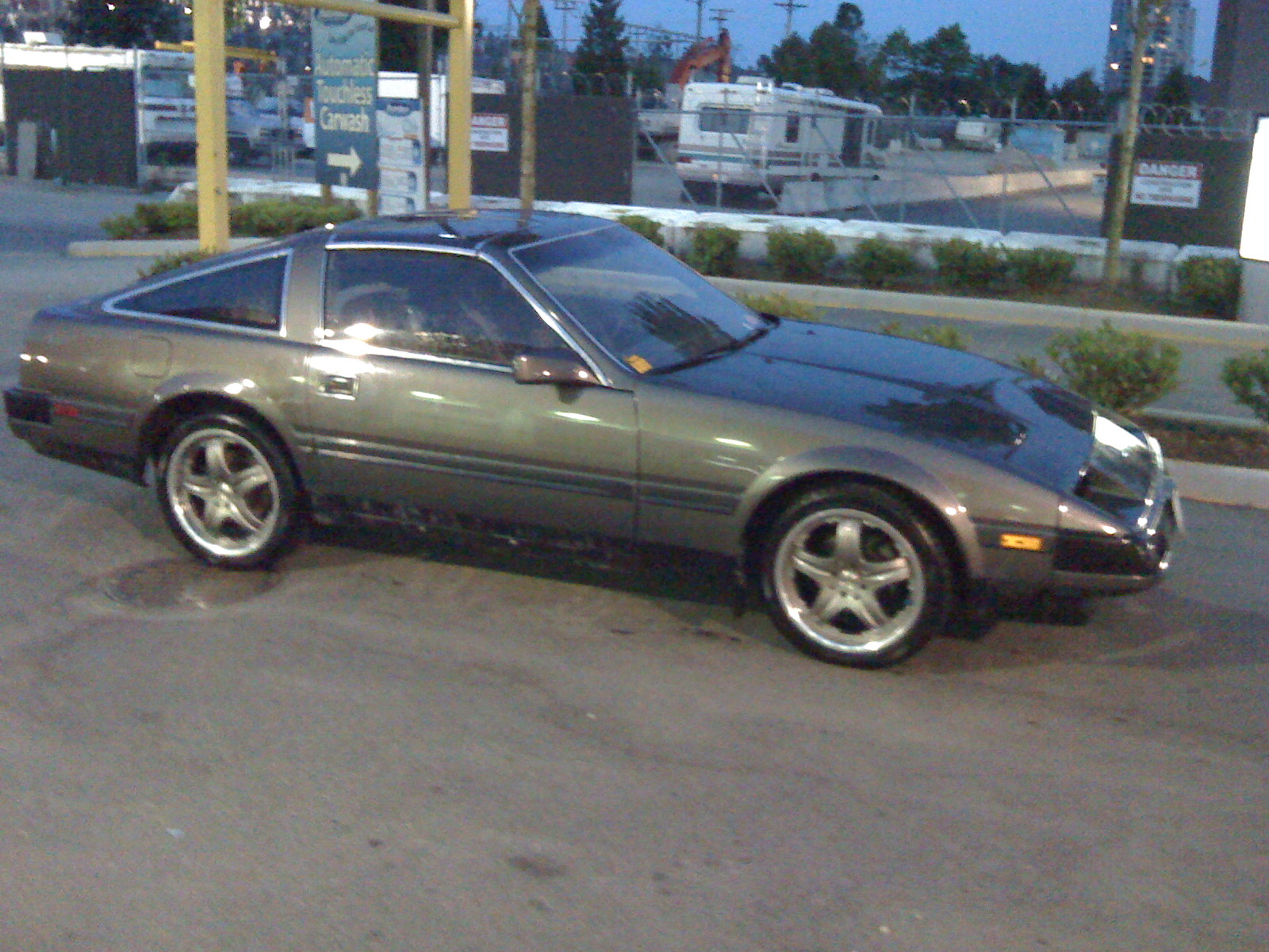 1985 Nissan 300zx specifications #4