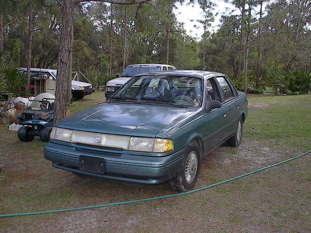 Mercury Topaz Gs