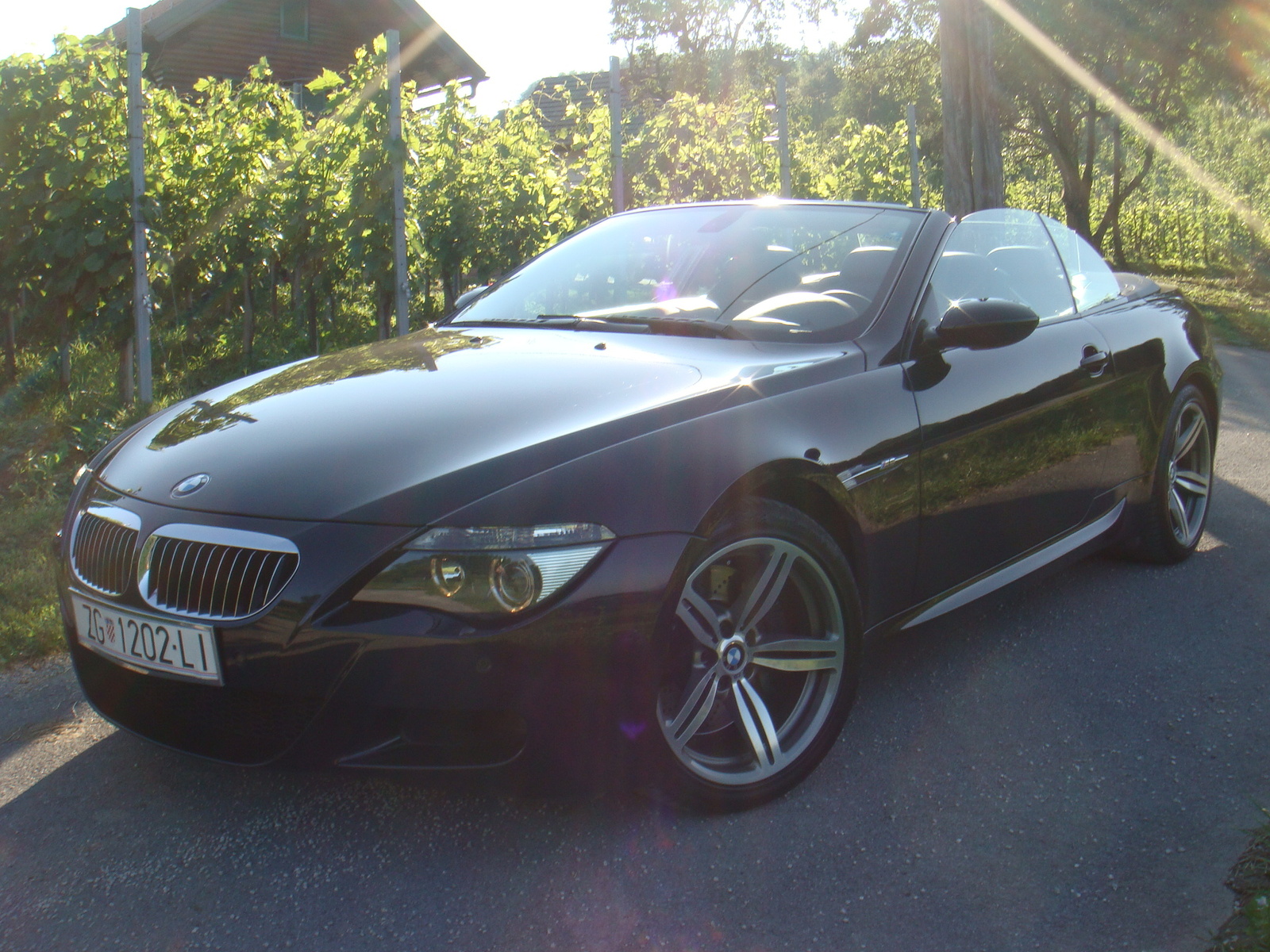 2007 Bmw m6 convertible review #3