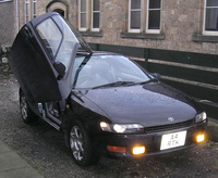 1992 Toyota Sera Overview 1992 Toyota Sera Overview