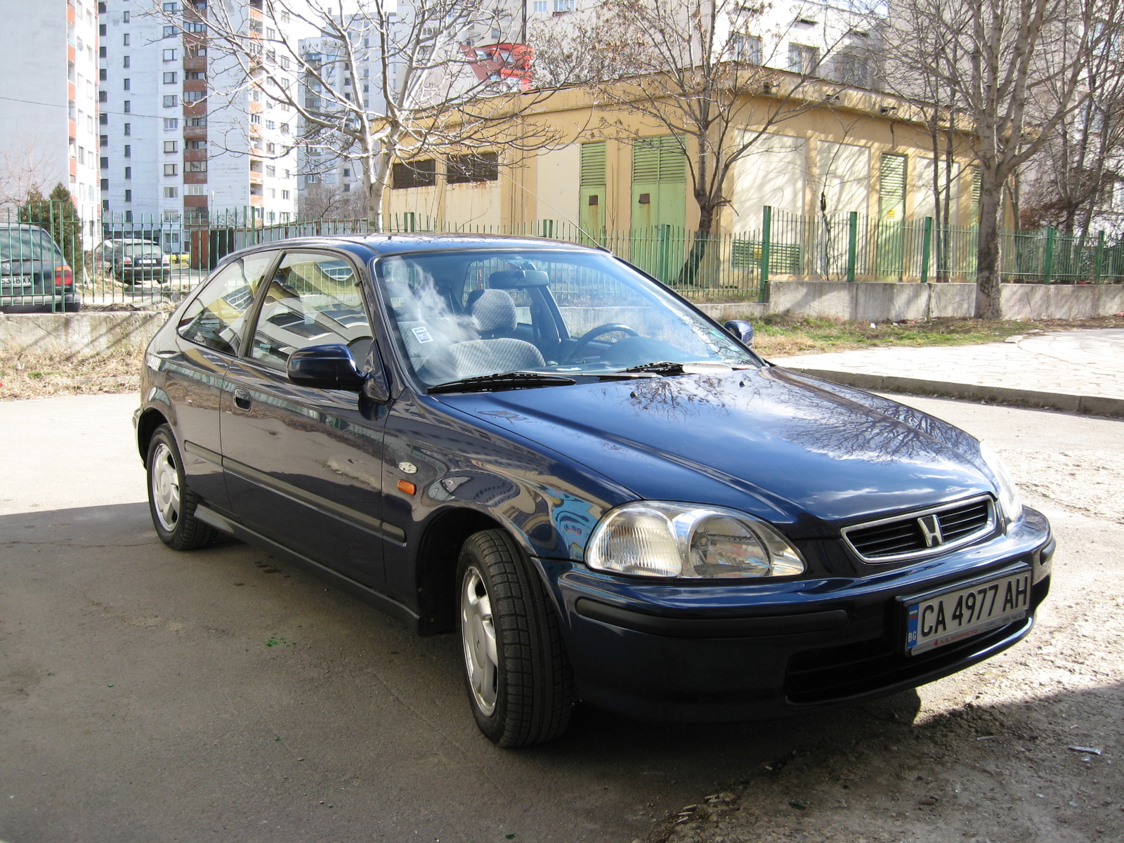 1998 Civic cx hatchback honda #4