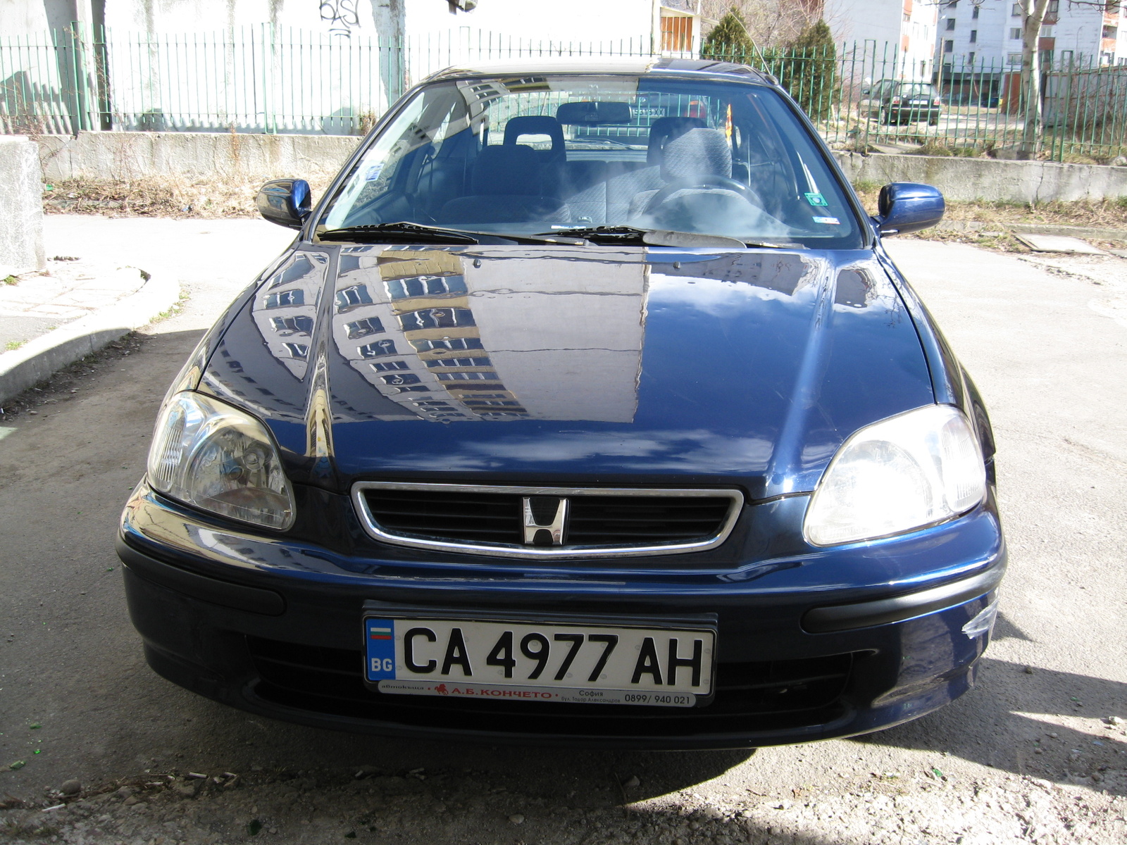 1998 Honda civic cx hatchback clutch #6