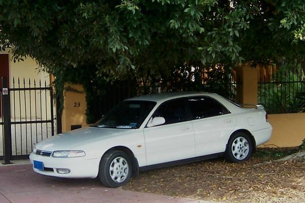 1995 Mazda 626 Overview Cargurus