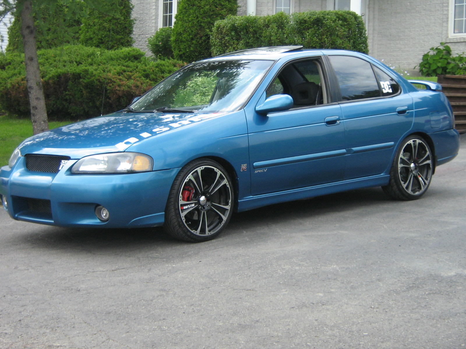 Nissan sentra ser specv