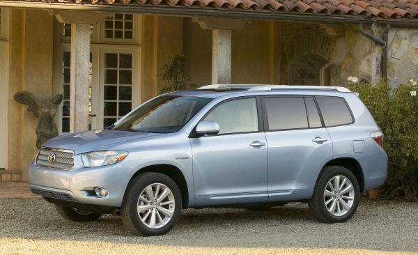 2009 Toyota Highlander Hybrid