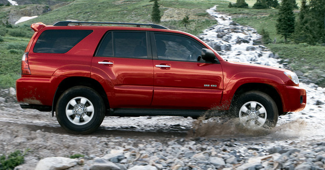 review of 2009 toyota 4runner #6