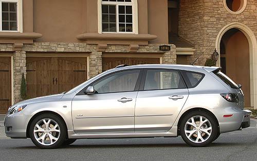 2008 Mazda MAZDA3