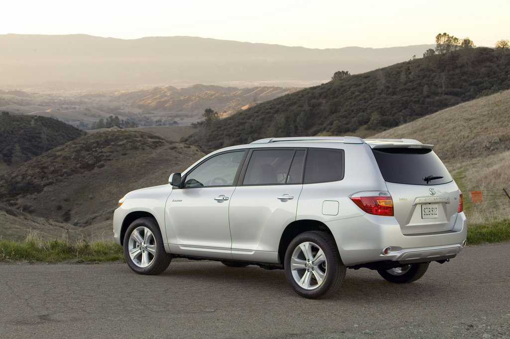 2009 toyota highlander limited review #6