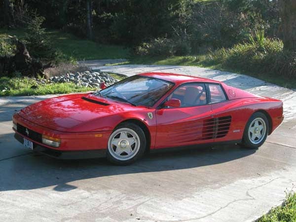 1984 Ferrari Testarossa picture exterior