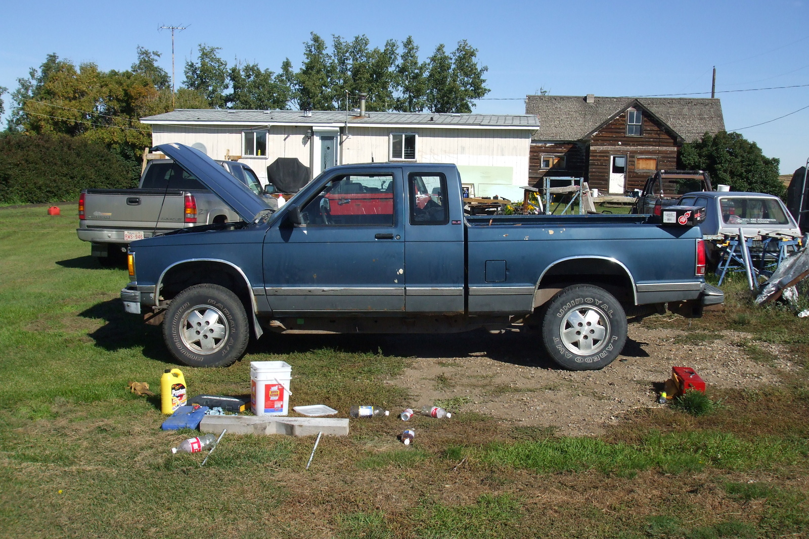 1991 Gmc sonoma extended cab #4