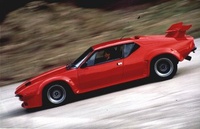 1983 De Tomaso Pantera Overview 1983 De Tomaso Pantera Overview