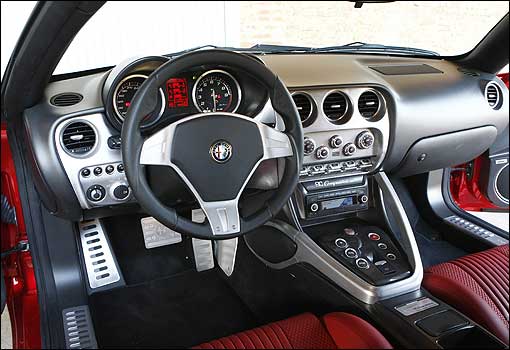2009 Alfa Romeo 8C Competizione picture, interior