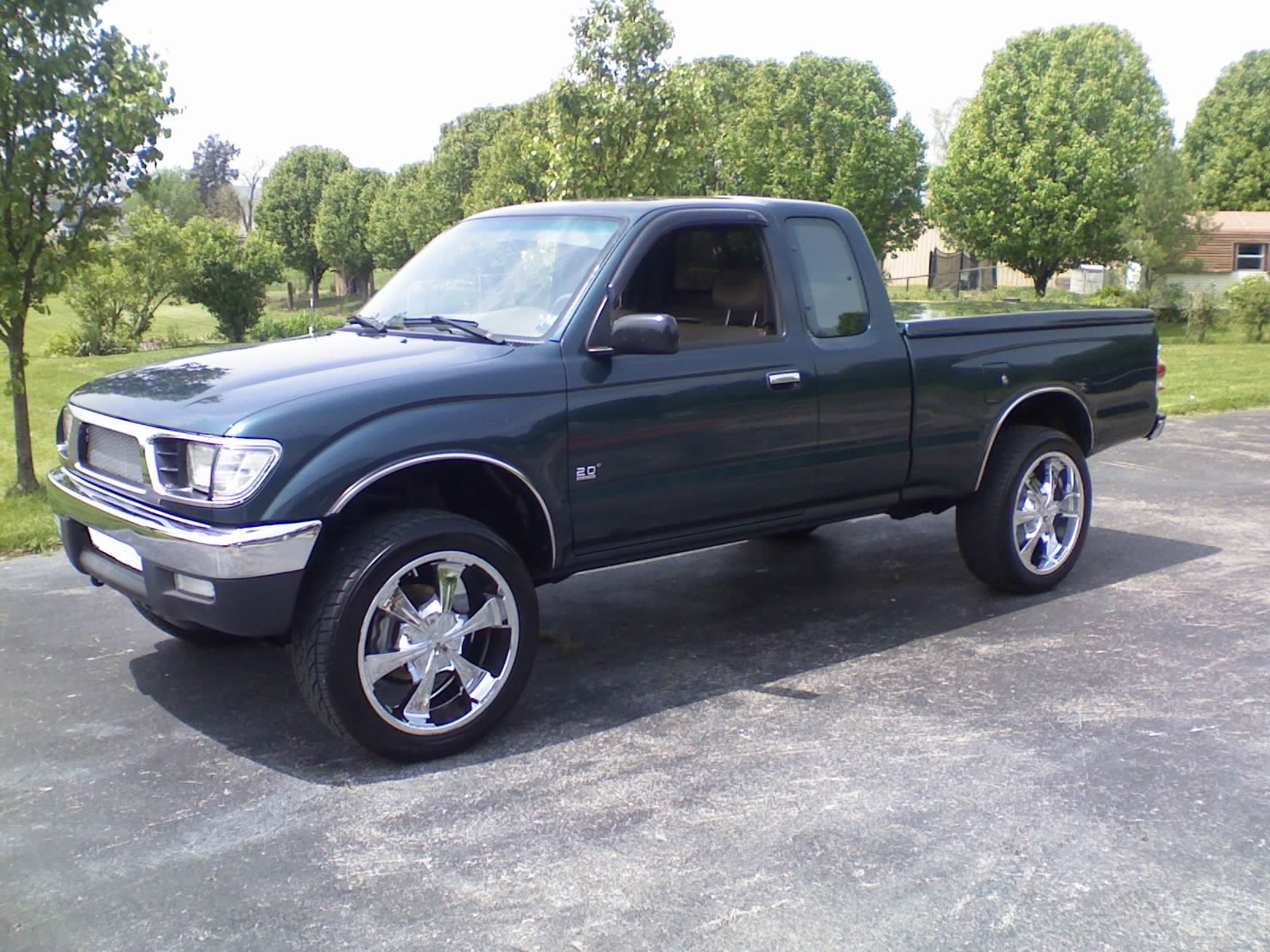 1997 toyota tacoma pickup #3