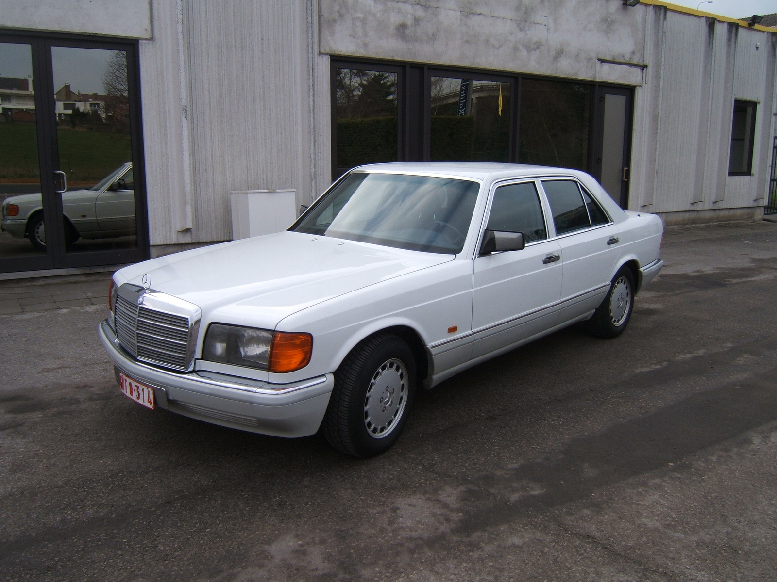 Mercedes benz s class 1999 model #7