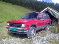 S-10 Blazer S-10 Blazer