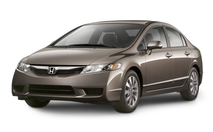 2009 Honda Civic Efficient stylish safe and affordable it's easy to see 