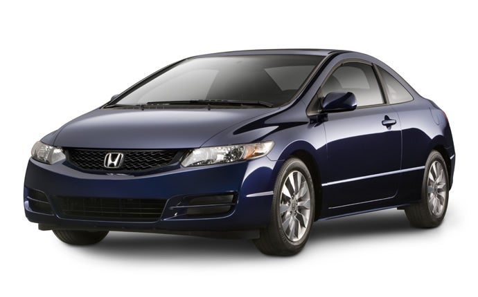 2009 Honda Civic Coupe Efficient stylish safe and affordable 