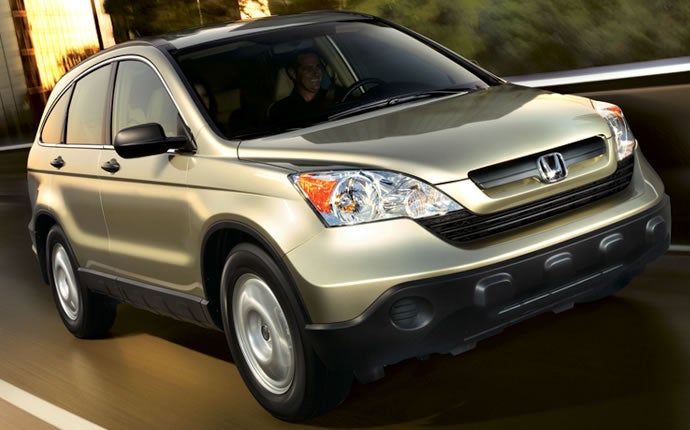 cr v honda. 2009 Honda CR-V - Pictures