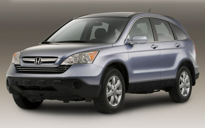 cr v honda. 2009 Honda CR-V - Pictures