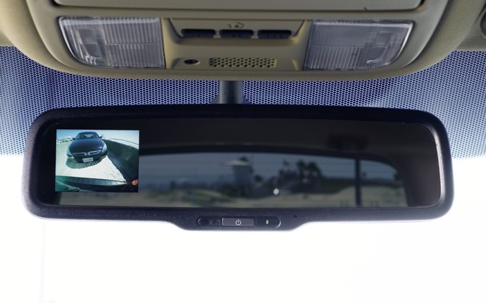 2005 Honda odyssey rear view mirror #4