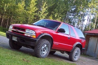 2003 Chevrolet Blazer Overview 2003 Chevrolet Blazer Overview