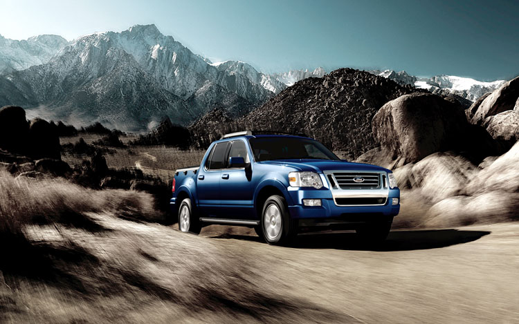 2009 Ford Explorer Sport Trac