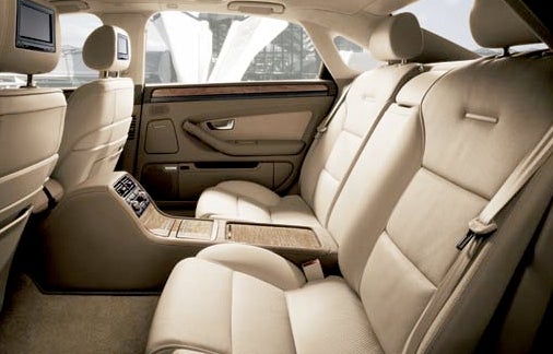 Iswahyudi Audi S5 Interior Back Seat
