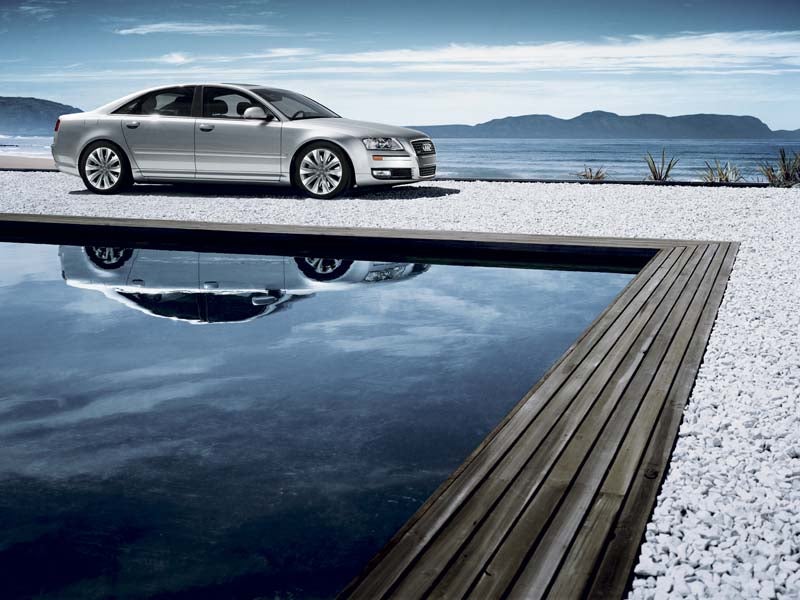 The 2009 Audi A8 carries over from the previous year and remains largely
