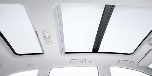 audi q7 interior view. 2009 Audi Q7, Interior Sunroof View, interior, manufacturer