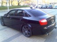2001 Audi S4 Overview 2001 Audi S4 Overview