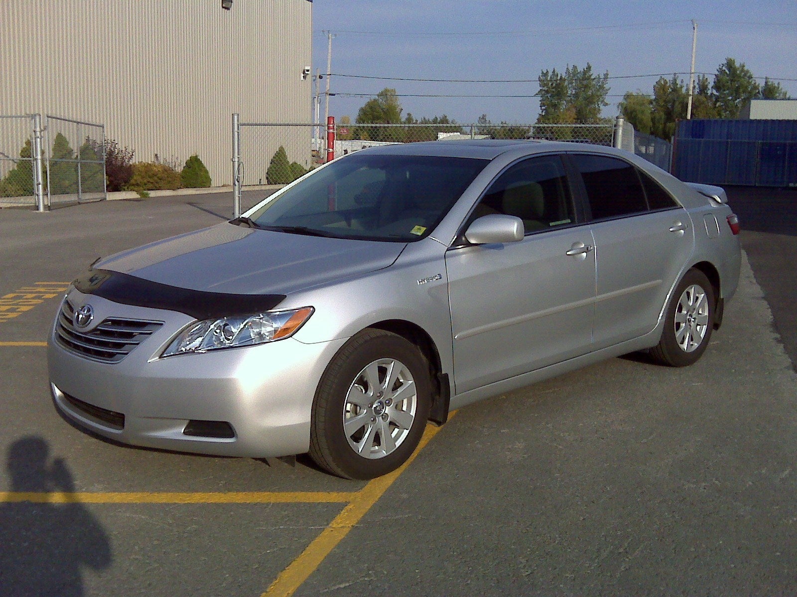 Picture of 2009 Toyota Camry Hybrid, exterior