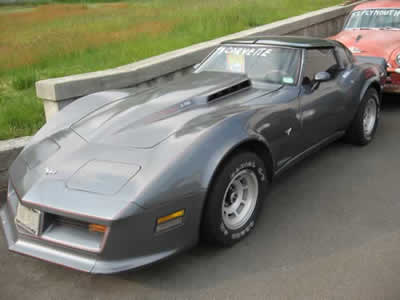 1982 Chevrolet Corvette Coupe picture exterior