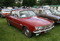 1971 Rover 3500 Overview 1971 Rover 3500 Overview