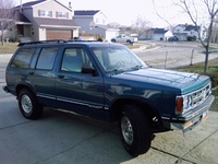 S-10 Blazer S-10 Blazer