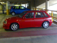 1987 Vauxhall Nova Overview 1987 Vauxhall Nova Overview