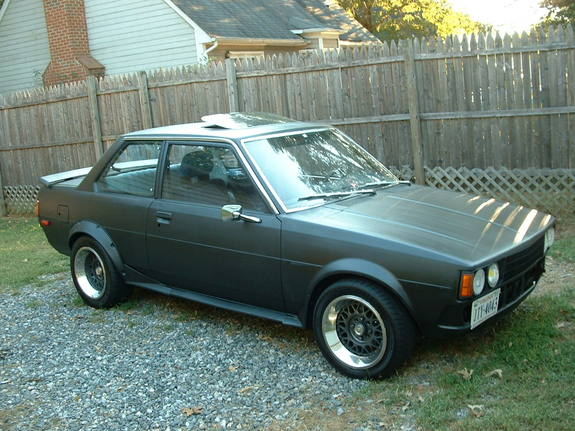 1981 Corolla dx toyota