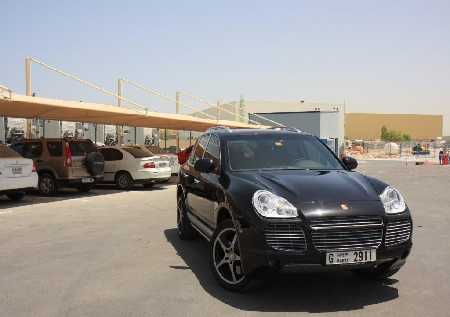 Porsche Cayenne Turbo S 2006. 2006 Porsche Cayenne Turbo S