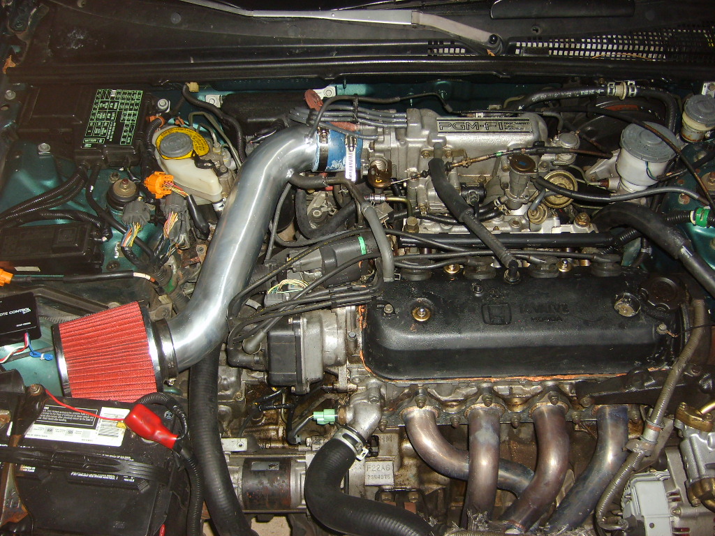 1992 Honda accord ex engines #4