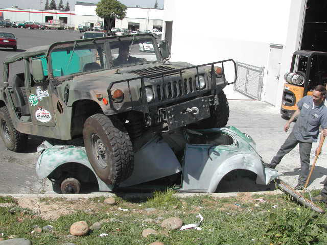 Hummer H1 Lifted. Brought the exact hummer