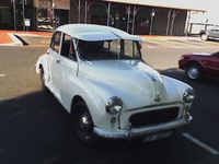 1962 Morris Minor Overview 1962 Morris Minor Overview