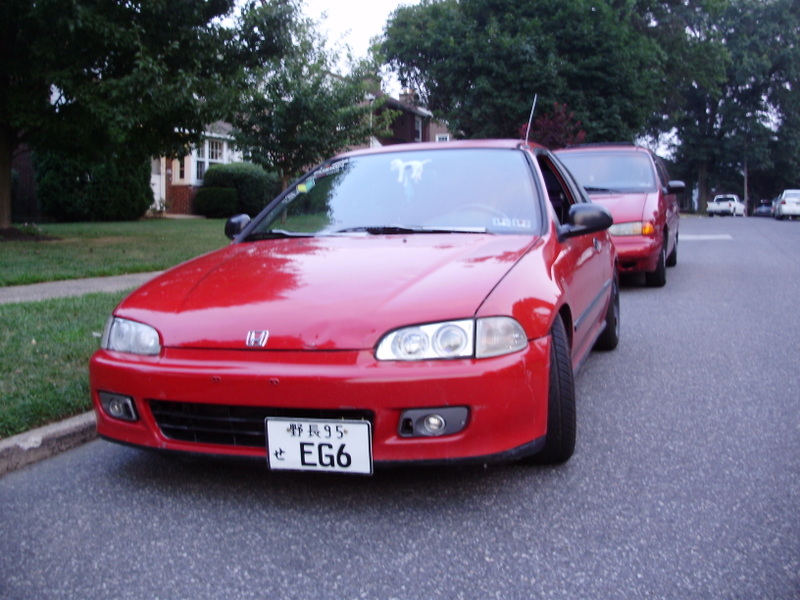 1992 Honda civic dx hatchback sale #6
