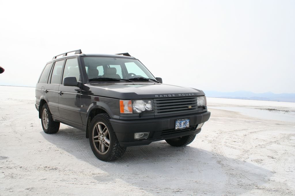 2000 Land Rover Range Rover 4.6 HSE picture, exterior
