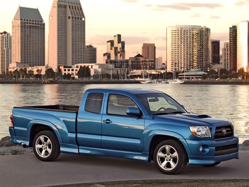 2009 toyota tacoma x runner #6