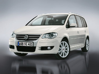 2008 Volkswagen Touran Overview 2008 Volkswagen Touran Overview