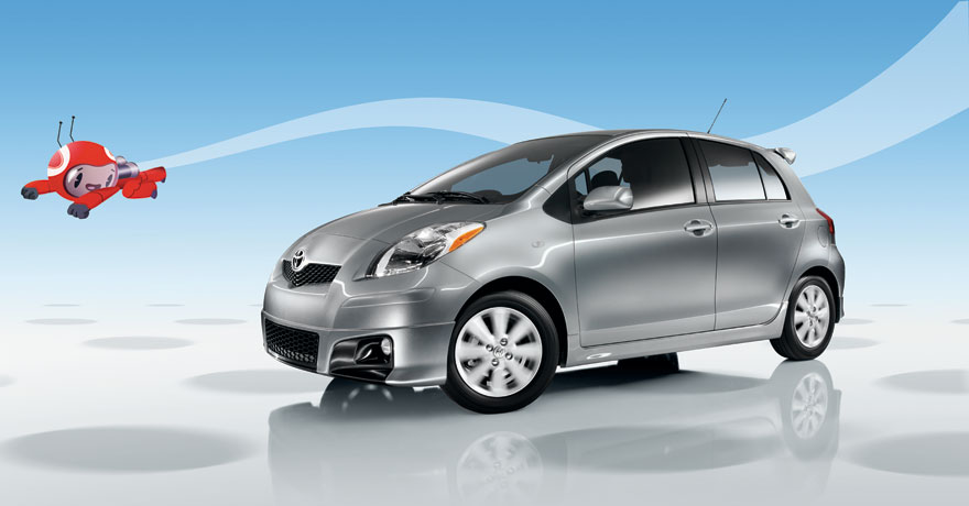 2008 toyota yaris consumer reviews #4