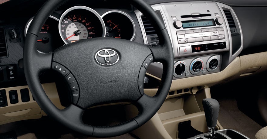 Interior Toyota Tacoma