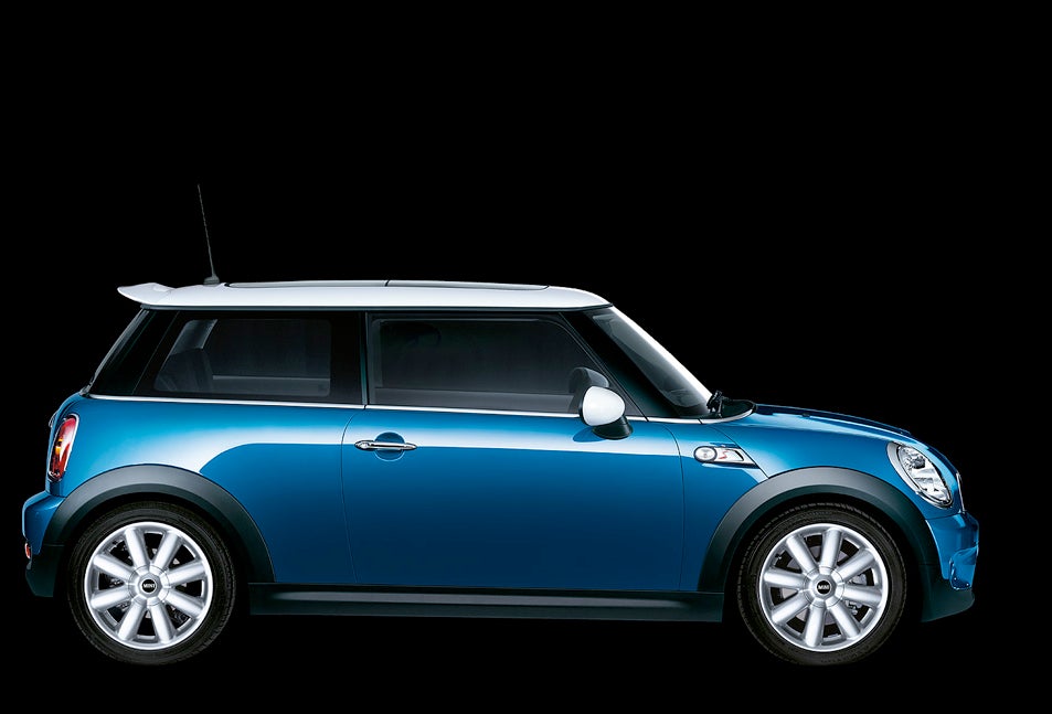 2009 MINI Cooper S, Right Side View, exterior, manufacturer
