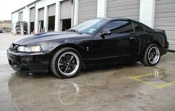 2003 Ford Mustang SVT Cobra 2 Dr 10th Anniversary Supercharged Convertible