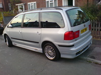 2002 Seat Alhambra Overview 2002 Seat Alhambra Overview